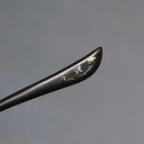 Hand-Painted Butterfly Hair Stick