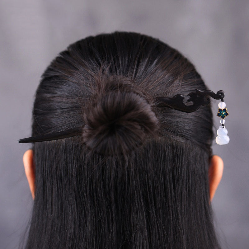 Gourd Drop Hair Stick