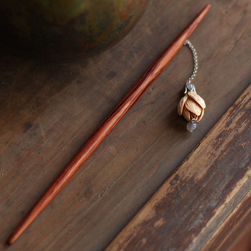 Antler Offering Hair Stick