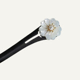Ivory Shell Blossom Hair Stick