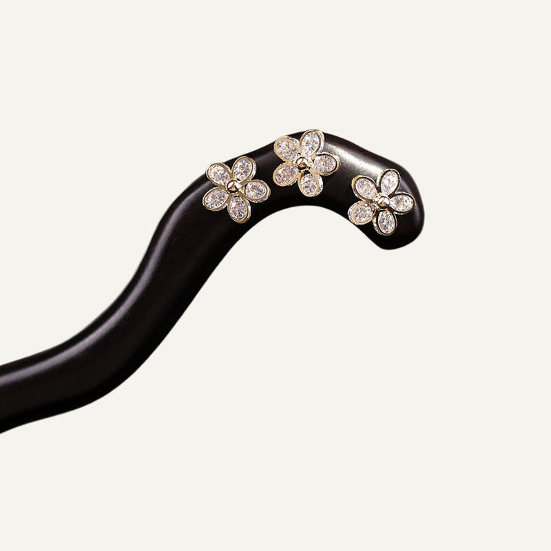 Floret Arc Hair Stick