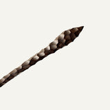 Faceted Spine Hair Stick