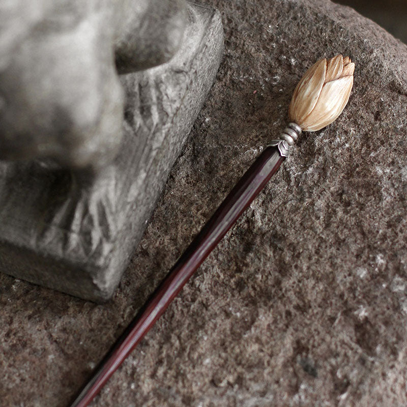 Antler Blessing Hair Stick
