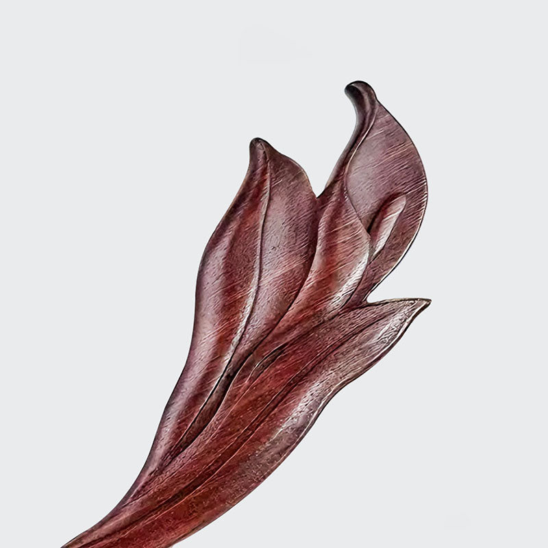 Redwood Leaf Hair Stick