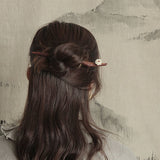 Antler Flower Agate Hair Stick