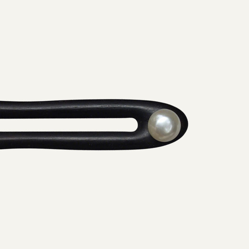 Centered Pearl Hair Stick