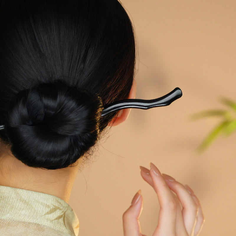 Ebony Longline Hair Fork