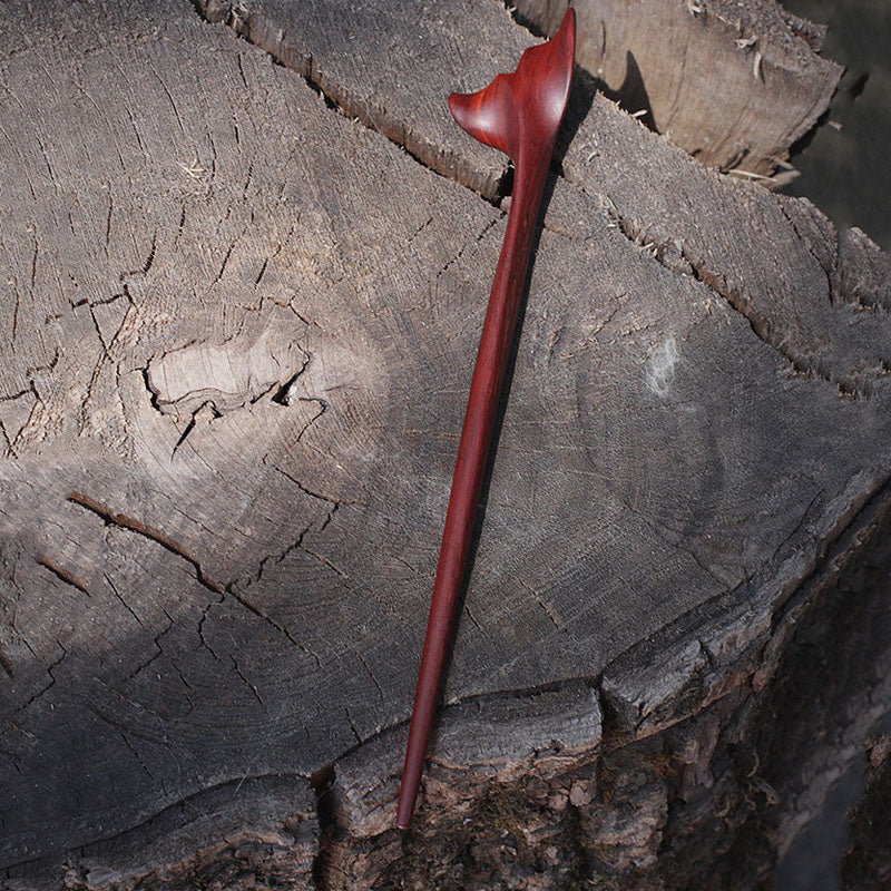 Leaf Crest Hair Stick
