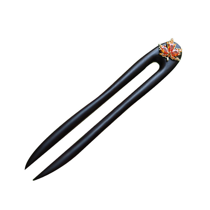 Autumn Maple Hair Stick