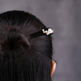 Soft Pearl Bloom Hair Stick
