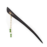 Balanced Jade Hair Stick