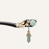 Celestine Drop Hair Stick