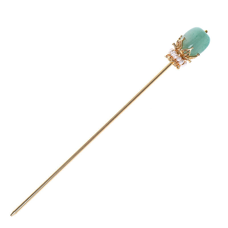 Green Core Hair Stick