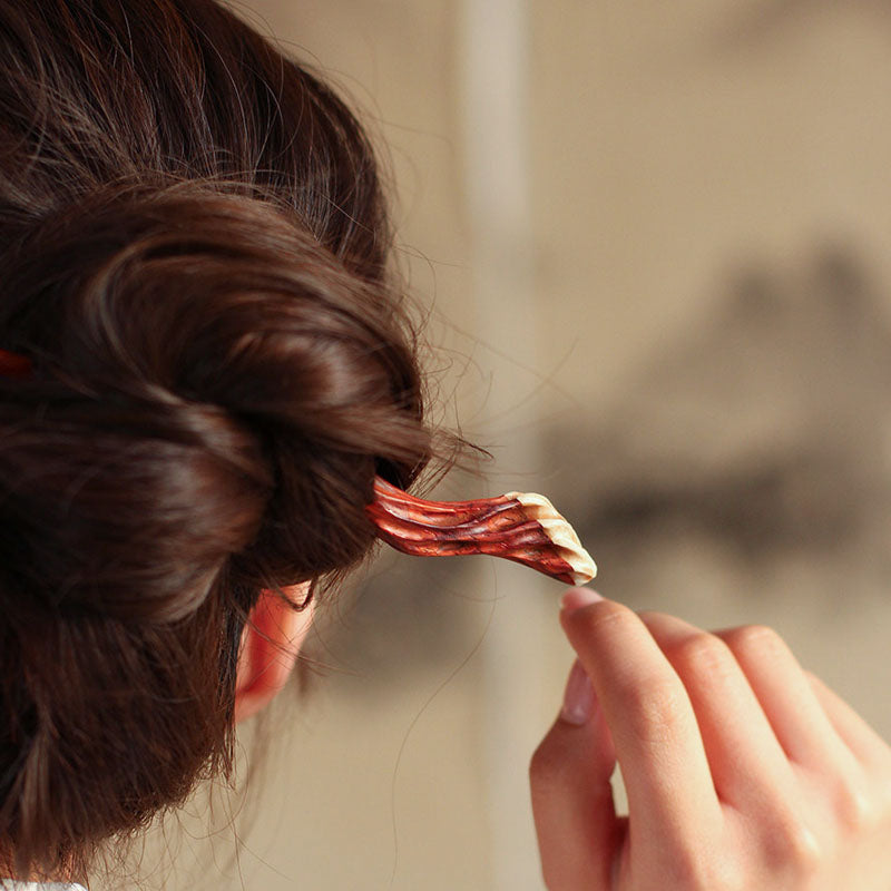 Natural Antler Hair Stick