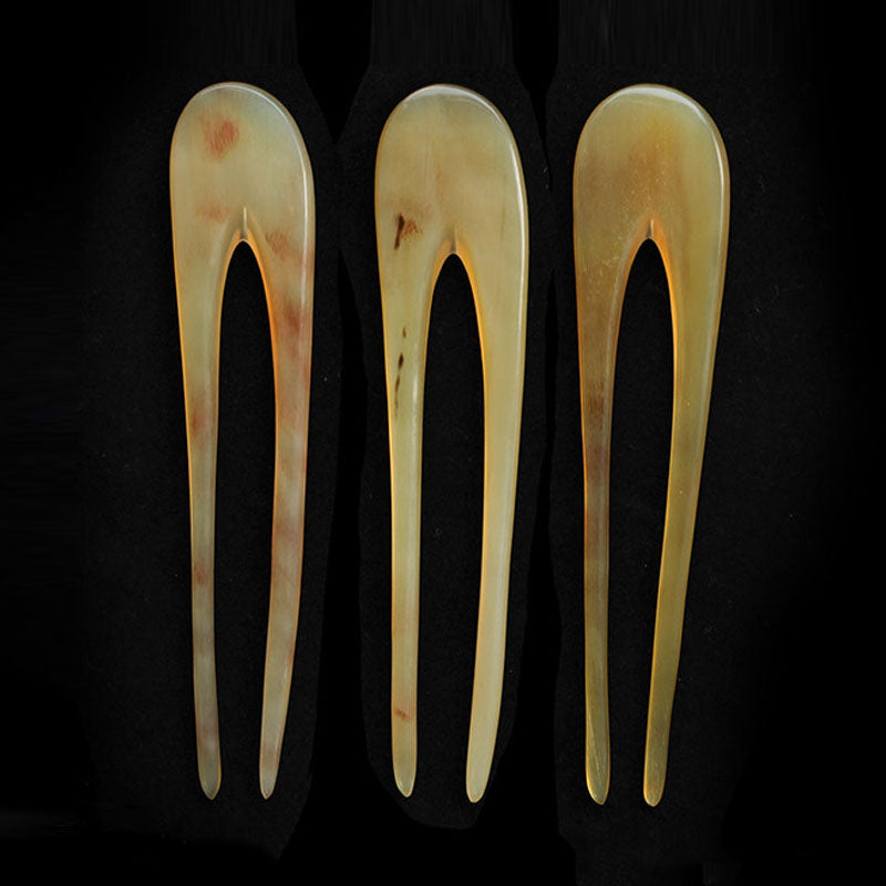 Cloud Horn Hair Stick