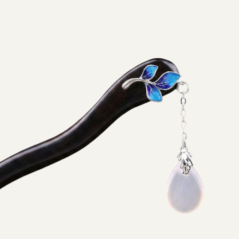 Aqualis Leaf Hair Stick