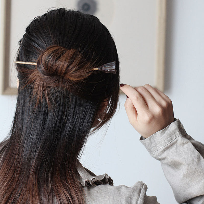 Lotus Pod Hair Stick