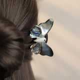 Ebony Shellwing Hair Fork