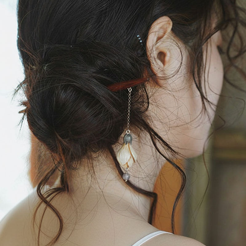 Antler Offering Hair Stick