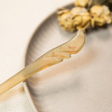 Ox Horn Curve Hair Stick