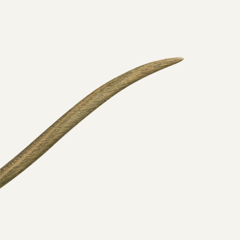 Olive Arc Hair Stick