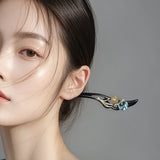 Cloud Wave Hair Stick