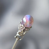 Iridescent Bloom Hair Stick