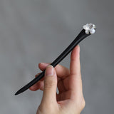 Single Pearl Bloom Hair Stick