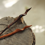 Wood Flow Hair Stick