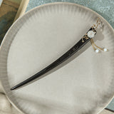 Jade Branch Hair Stick