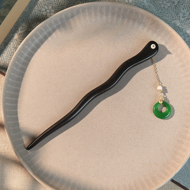 Orb Drop Hair Stick
