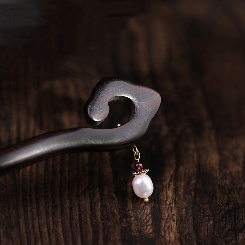 Pearl Flux Hair Stick