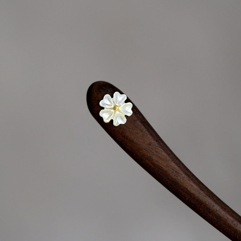 Gourd Pearl Hair Stick