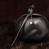 Auspicious Cloud Tassel Hair Stick