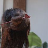 Leaf Crest Hair Stick