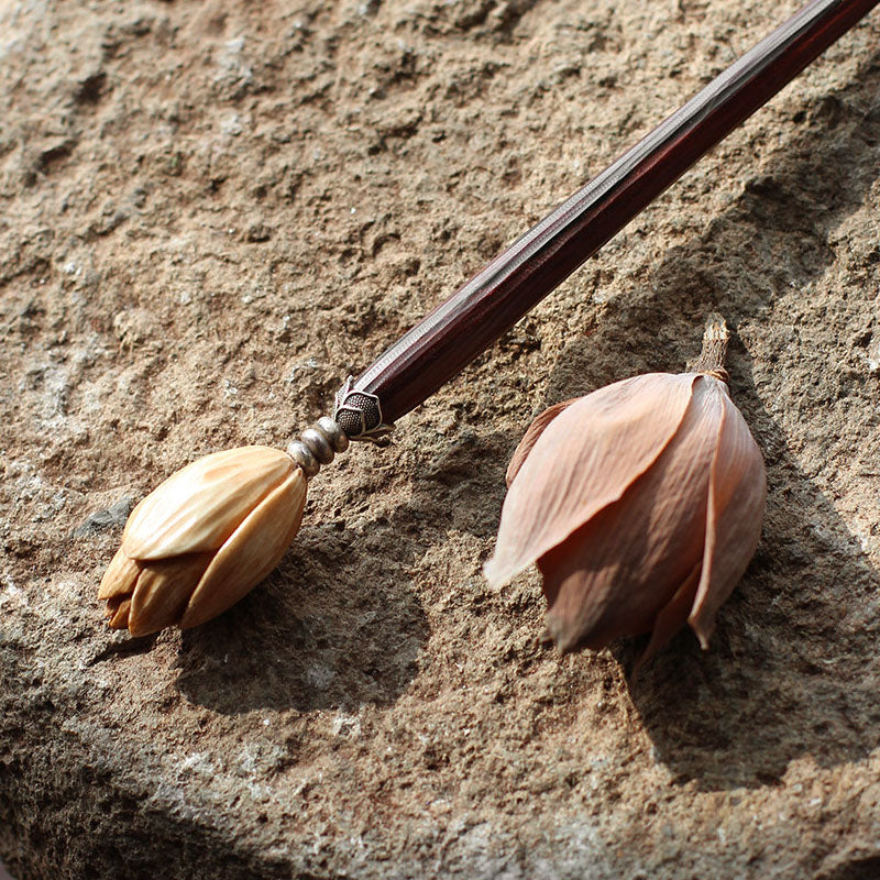 Antler Blessing Hair Stick
