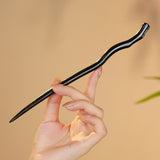 Ebony Longline Hair Fork