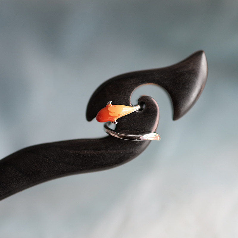 Still Water Koi Hair Stick