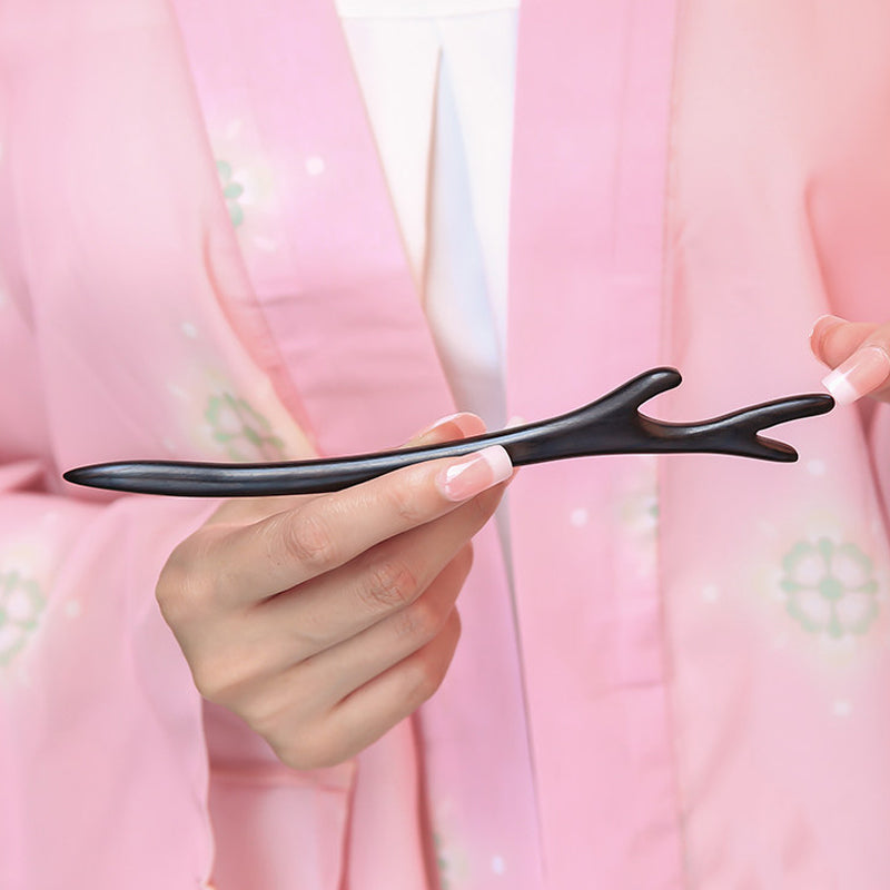 Ebony Branch Hair Stick