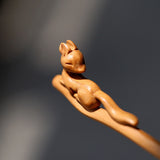 Fox Guardian Hair Stick