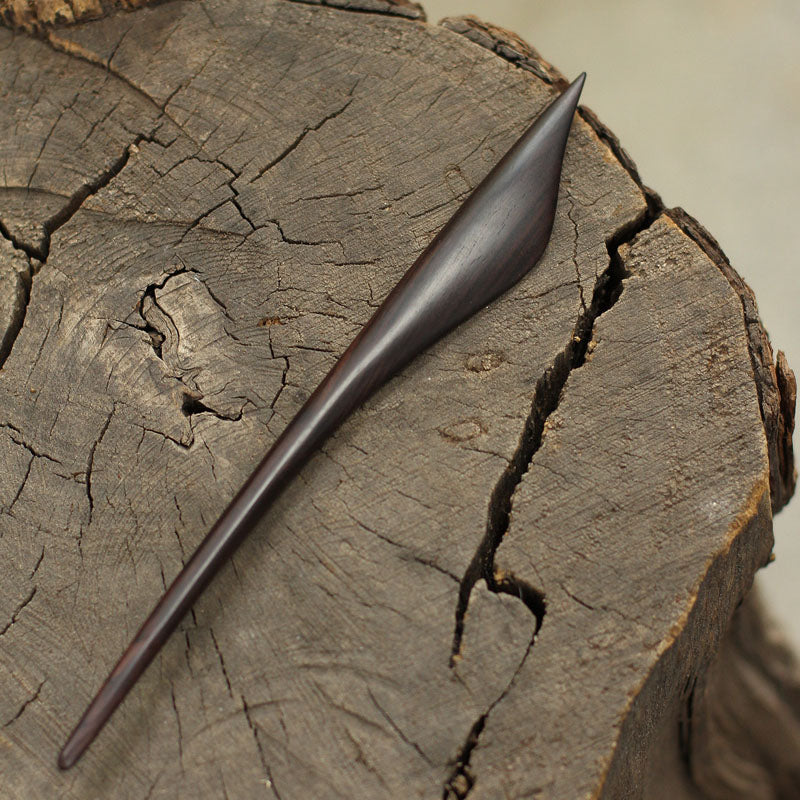 Tapered Spine Hair Stick