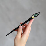 Blackwood Jade Hair Stick