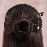 Auspicious Cloud Tassel Hair Stick