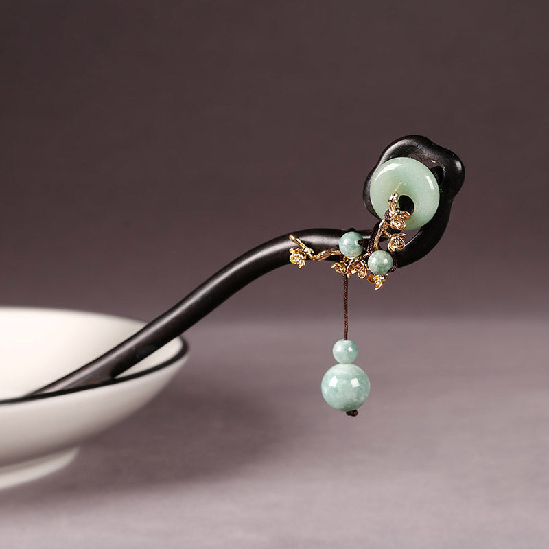 Gourd Dewdrop Hair Stick