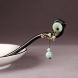 Gourd Dewdrop Hair Stick