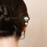 Snowfan Ebony Hair Stick