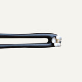 Soft Bloom Ebony Hair Stick