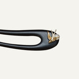 Petite Bird Pearl Hair Stick