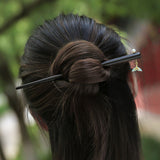 Mint Fishtail Ebony Hair Stick