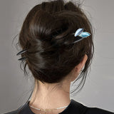 Oriental Leaf U Hair Stick